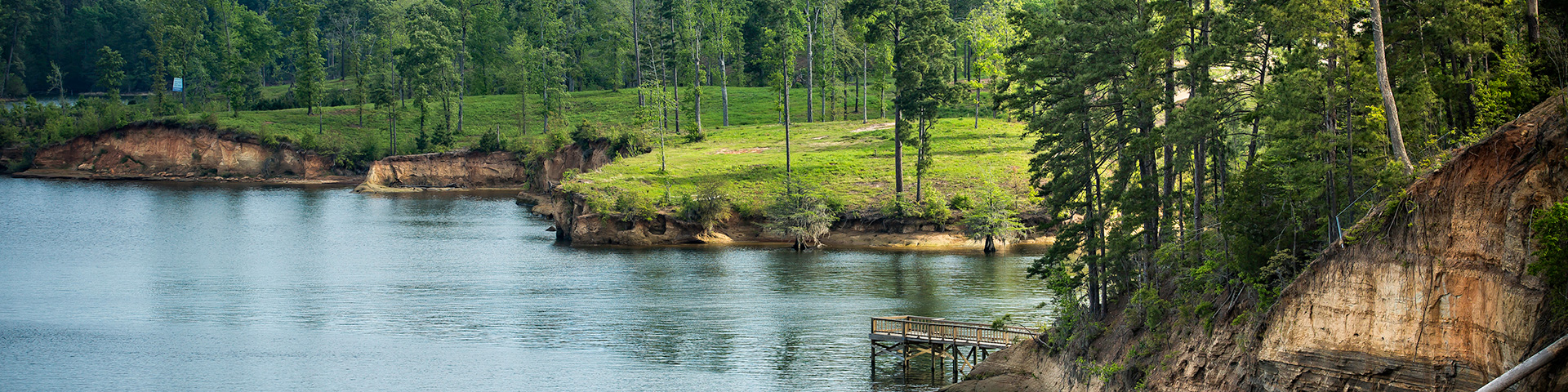 Fishing lake