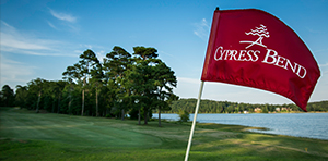 Cypress Bend flag