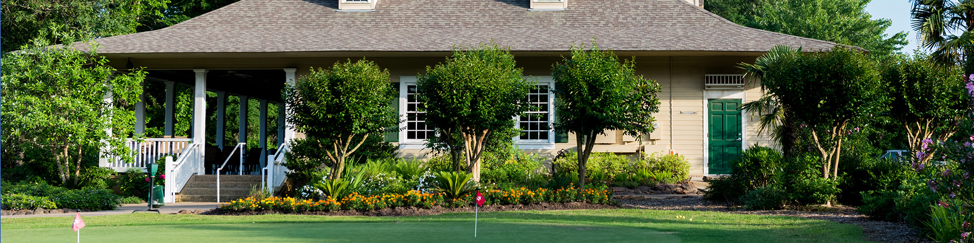 outside view of pro shop